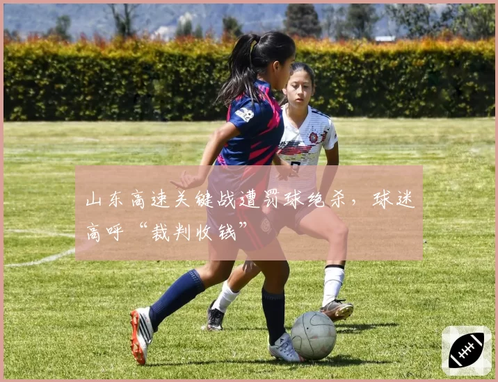 山东高速关键战遭罚球绝杀，球迷高呼“裁判收钱”